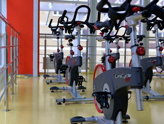 gym indoor cycle